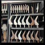 ساخت تیغه های گیوتین  ، سمبه ماتریس