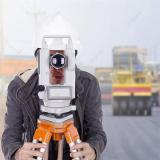 دوربین Theodolite تئودولیت نقشه برداری در شیراز