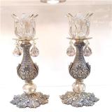 شمعدان آلومینیومی قلبی