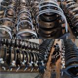 تولید کمربند چدنی و دو تسمه چدنی و تسمه فولادی