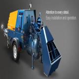 فروش دستگاههای شاتکریت و پیمانکاری ساختمان