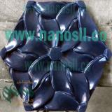 آموزش سنگ مصنوعی نانو ، سنگ ساختمان، آموزش چسب کاشی