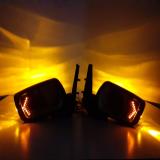 آینه بغل پژو پارس راهنمادار با شیشه راهنمادار