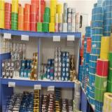 چاپ لیبل . لیبل پرینتر . لیبل پشت چسب دار ریبون