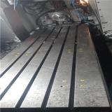 فرز cnc چهارمحور همزمان X=2000 در دقت 0/01