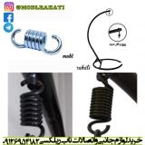 پیم و فنر تاب ریلکسی | اتصالات پایه علمک تاپ