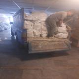 حمل نخاله بانیسان درکل تهران باکارگر شبانه روز