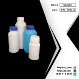 بطری سم پلاستیکی یک لیتری ، ظرف مواد شیمیایی 250 و 500 سی سی