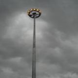 ساخت برج روشنایی  برج نوری تلسکوپی  پایه چراغ