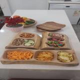 ظرف های چوبی