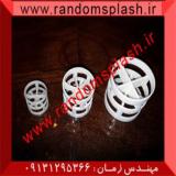پکینگ استوانه ای تیغه دار