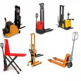 فروش جک پالت و استاکر (لیفتراک دستی )