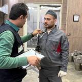 ارائه دهنده کلیه خدمات بهداشت حرفه‌ای(آلاینده‌سنجی) و بازرسی