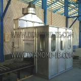 کابین ابشار رنگ مایع و کوره خشککن رنگ