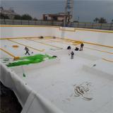 ایزولاسیون گودهای ساختمانی با ورق pvc و ژئوتکستایل