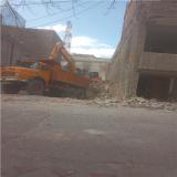 تخریب ساختمان و اسکلت سالن سوله و خاکبرداری