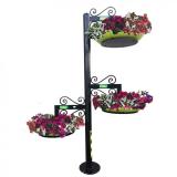 فلاورباکس هیلدا گلدان طبقاتی آویز سنتی مدل A-3