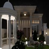طراحی و اجرای بی نظیرویلای دوبلکس با تکنیک‌های نوین