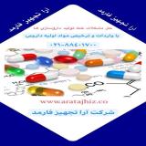 تامین مواد اولیه دارویی و بهداشتی