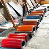 فروش ورق رنگی گالوانیزه طرح سفال ذوذنقه سینوسی،پانل