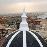 کله قندی مخروطی و کلاهک آلاچیق در ابعاد مختلف