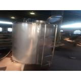 مخزن پروسس استیل سه جداره