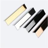 نبشی و کنجی  استیل ۳۰۴ ۴۳۰ با چهار رنگ متنوع