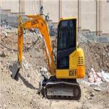 اجاره مینی بیل همراه با پیکور جهت گود خاک برداری ،تخریب