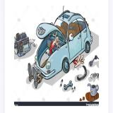 امداد خودرو حمل و تعمیر در محل چلک چلندر توسکاتک ونوش