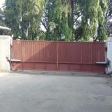 بازوی درب پارکینگی ریموتی