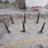 کاشت میلگرد،کاشت سرستون،کاشت بولت دربتن