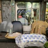 کاپوت گلگیر سپر ریو زانتیا بدنه ریو زانتیا