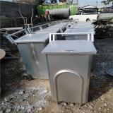 تولید سطل زباله 240 لیتری گالوانیزه