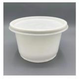 سطل و کاسه یکبارمصرف آش و حلیم و ماستی با چاپ برند