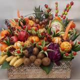 میوه آرایی شب یلدا