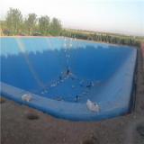 احداث استخرهای ذخیره آب با ورق ژئوممبران