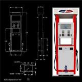 تامین کننده انواع لوازم و قطعات پمپ بنزین و جایگاه سوخت رسانی