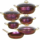 سرویس قابلمه گرانیتی 11 پارچه لورنز اویز پلاس