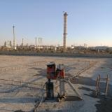 کاشت میلگرد وکرگیری بتن