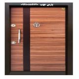 درب ضد سرقت پارس چوب