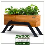 ساخت فلاور باکس – فلاور باکس چوبی – گلدان چوبی-گلدان چوبی شی