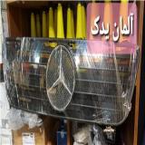 جلو پنجره ون بنز MB140