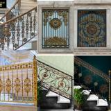 انواع نرده و حفاظ جهان فلز