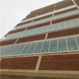 شیشه بالکن دوش کابین حمام آتا