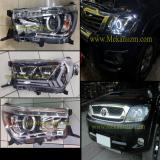 چراغ جلو تویوتا هایلوکس