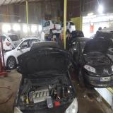 تعمیرگاه مگان. ساندرو . داستر. سیمبل .l90 فلوئنس فورکی