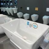 توالت زمینی و فرنگی چینی مروارید و چینی کرد