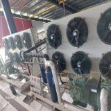 سردخانه زیرصفر و بالای صفر/سالن تونل انجماد سریع / IGF