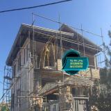 نصب شیروانی وآردواز سقفهای شیبدار