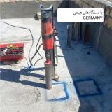 کرگیری و تخریب برش بتن سوراخکاری و شیارزنی کاشت